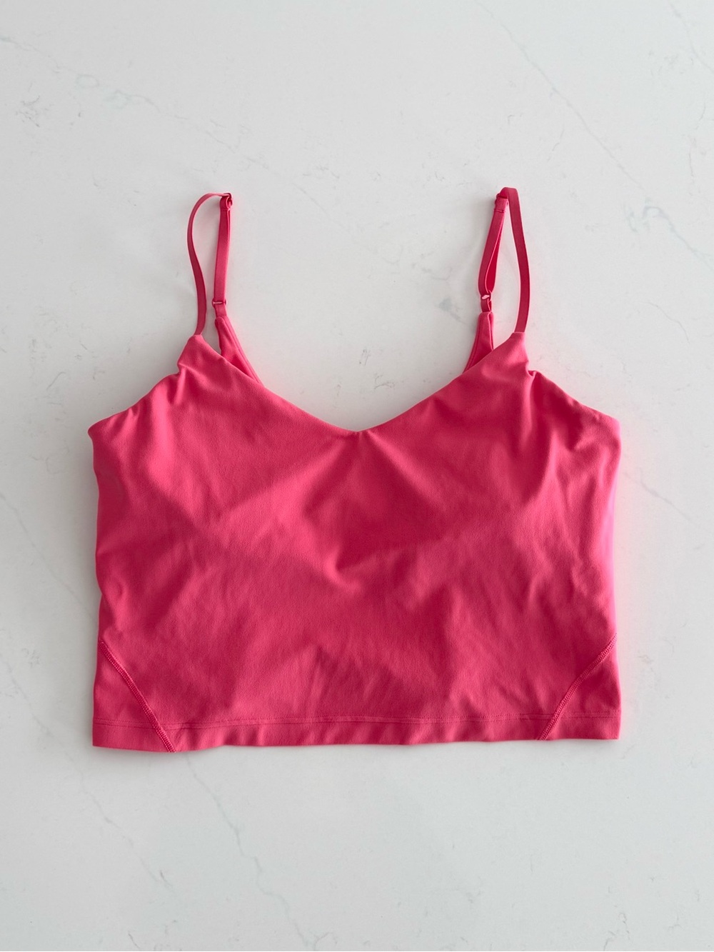 lululemon align cropped cami tank